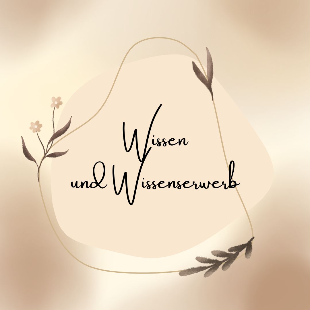 Wissen und Wissenserwerb